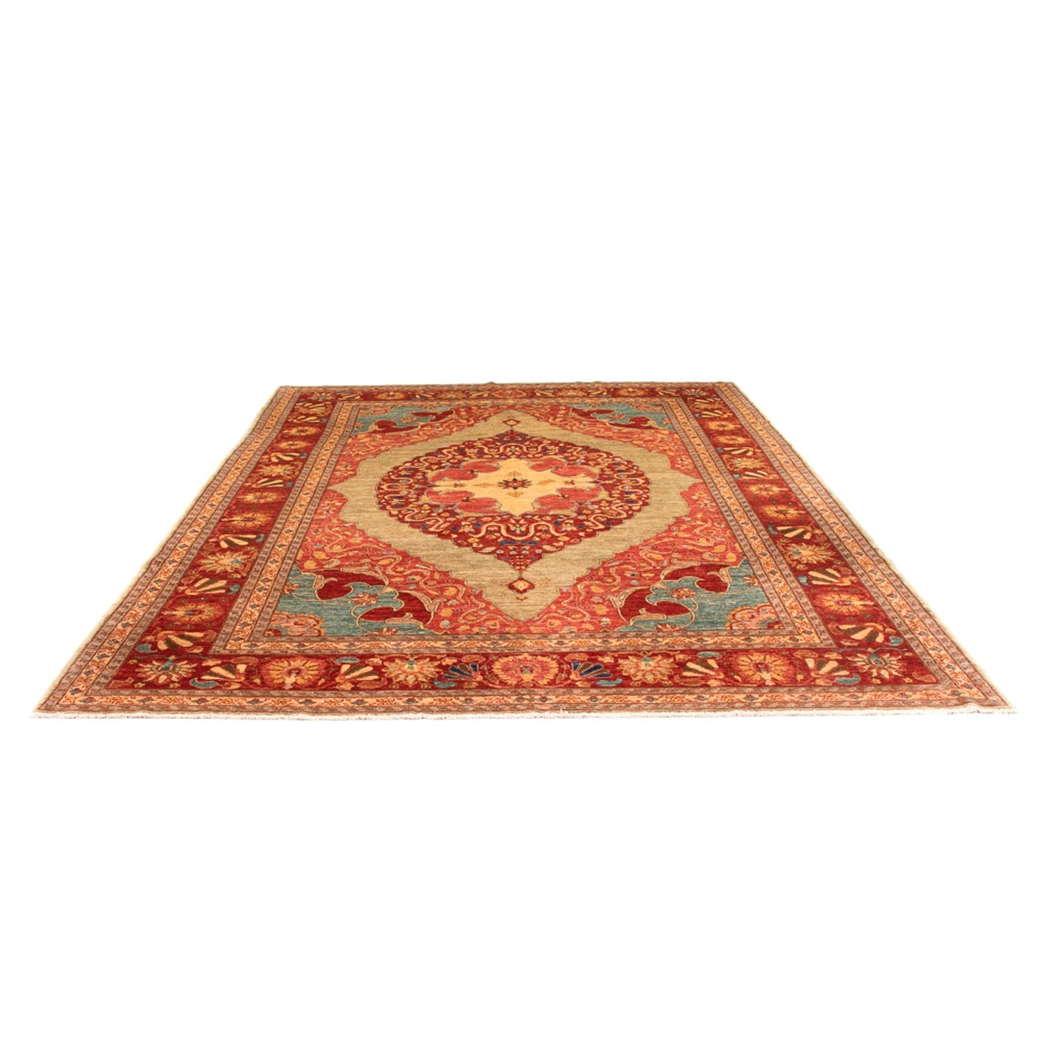 Tapis Ziegler - Ariana - 348 x 271 cm - rouge