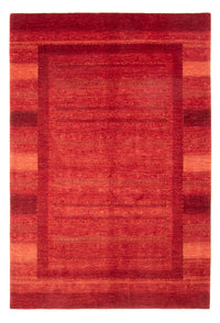 Tapis Gabbeh - Loribaft Persan - 247 x 172 cm - rouge
