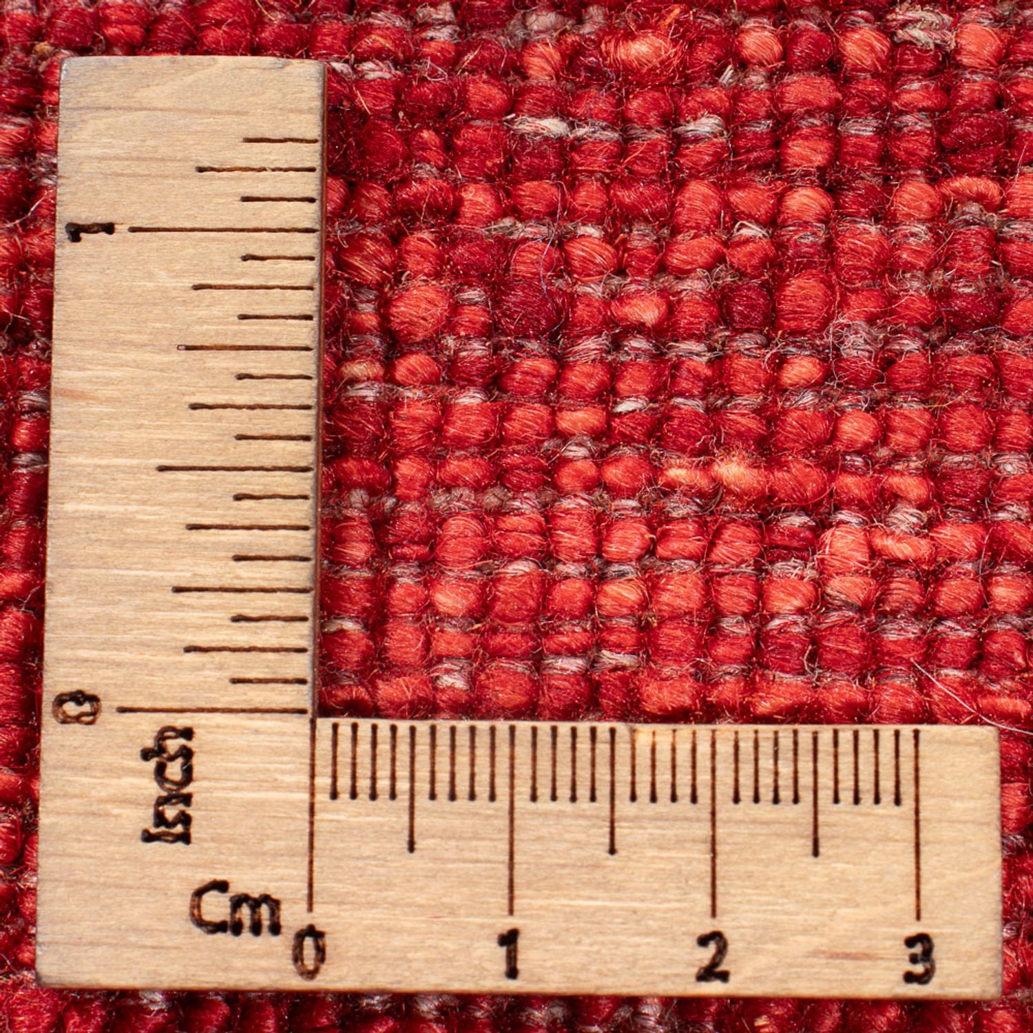 Tapis Gabbeh - Loribaft Persan - 247 x 172 cm - rouge