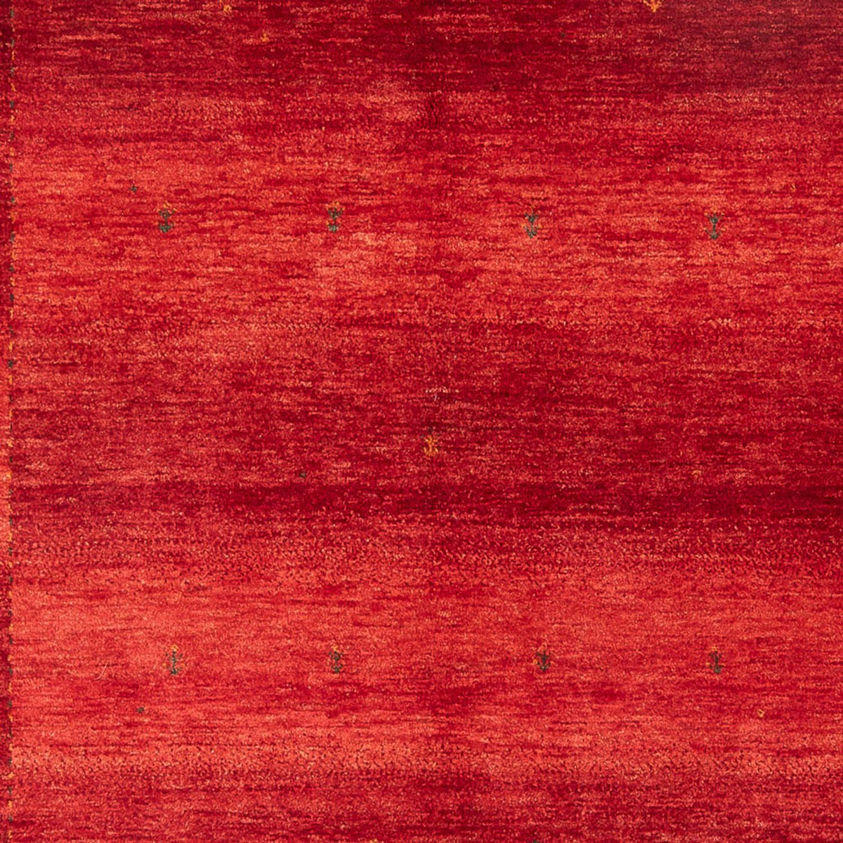 Tapis Gabbeh - Loribaft Persan - 238 x 172 cm - rouge