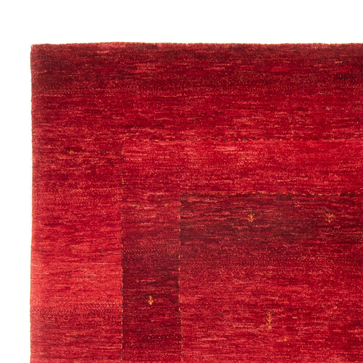 Tapis Gabbeh - Loribaft Persan - 238 x 172 cm - rouge