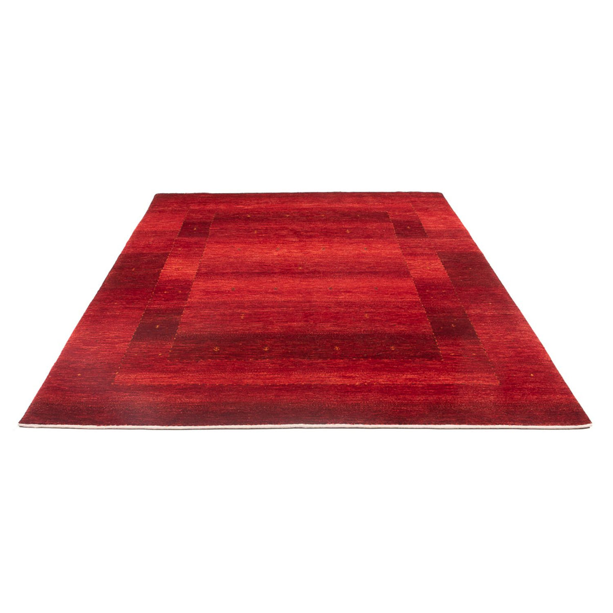 Tapis Gabbeh - Loribaft Persan - 238 x 172 cm - rouge