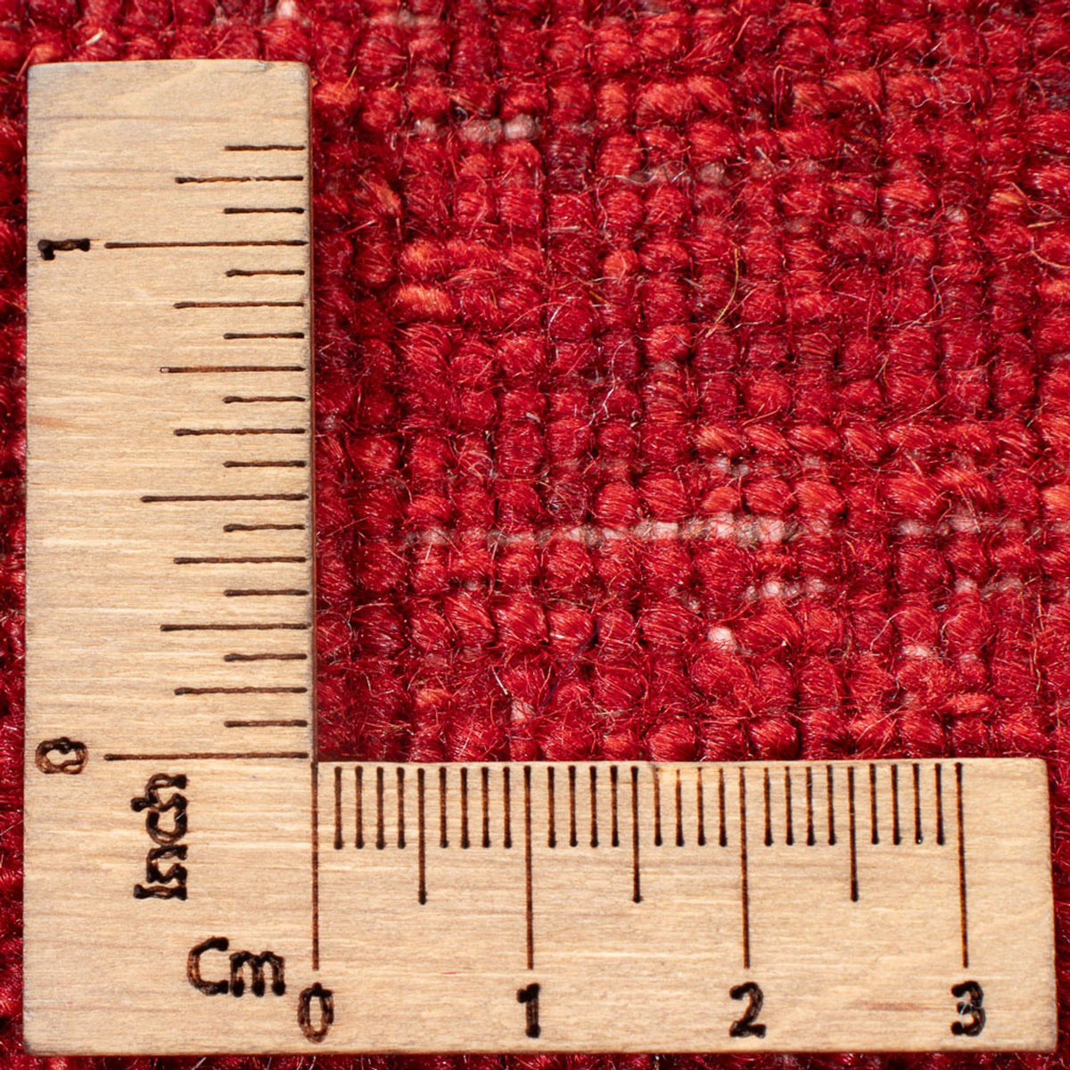 Tapis Gabbeh - Loribaft Persan - 238 x 172 cm - rouge