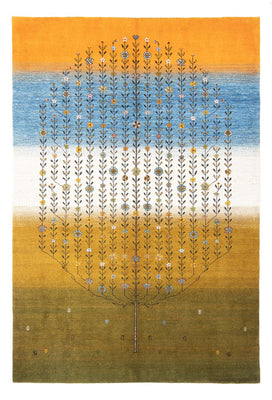 Tapis Gabbeh - Loribaft Persan - 251 x 168 cm - multicolore