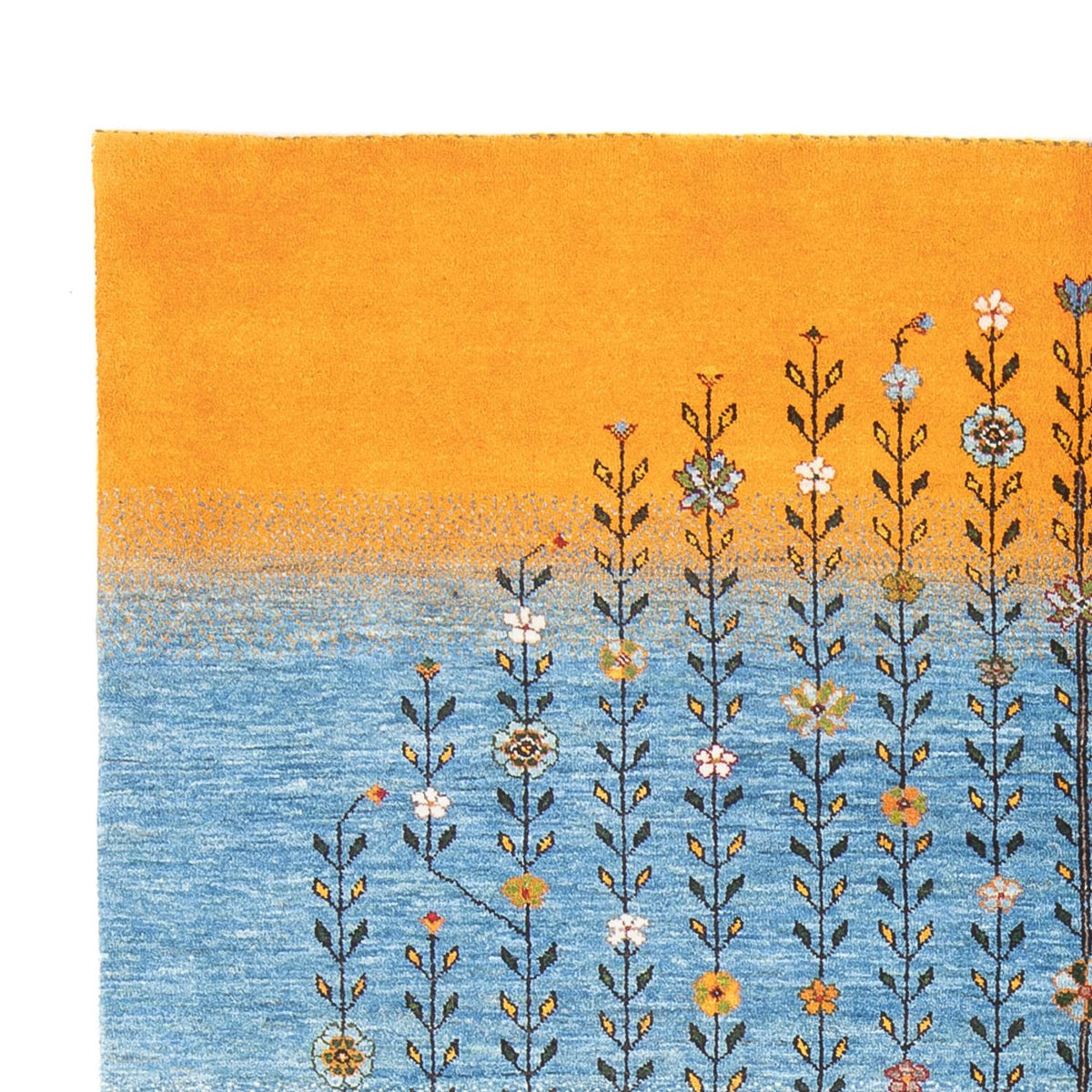 Tapis Gabbeh - Loribaft Persan - 251 x 168 cm - multicolore