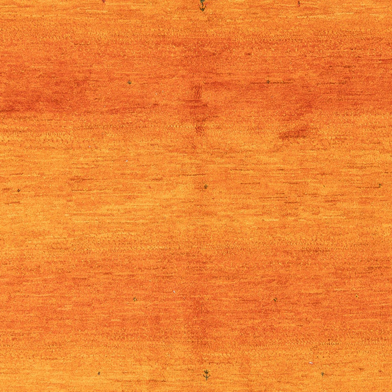 Tapis Gabbeh - Loribaft Persan - 235 x 176 cm - orange