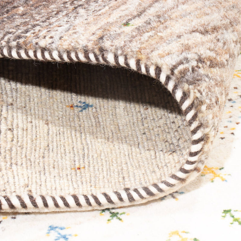Tapis Gabbeh - Loribaft Persan - 230 x 169 cm - multicolore
