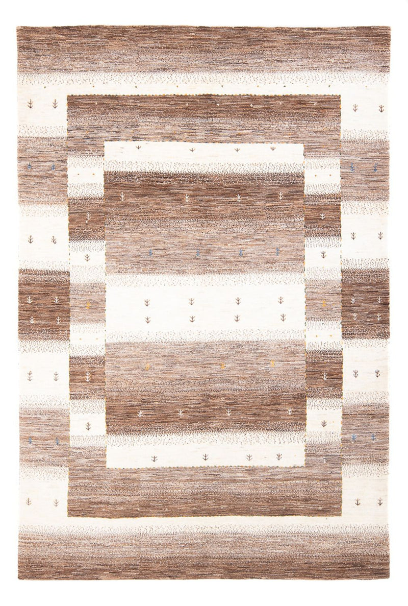 Tapis Gabbeh - Loribaft Persan - 244 x 167 cm - multicolore