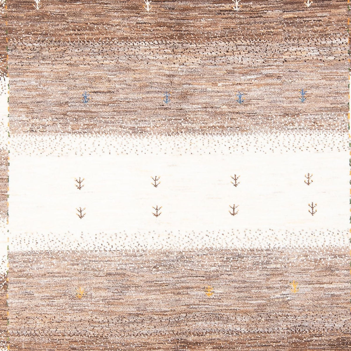 Tapis Gabbeh - Loribaft Persan - 244 x 167 cm - multicolore