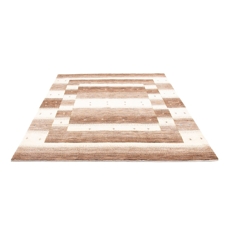 Tapis Gabbeh - Loribaft Persan - 244 x 167 cm - multicolore