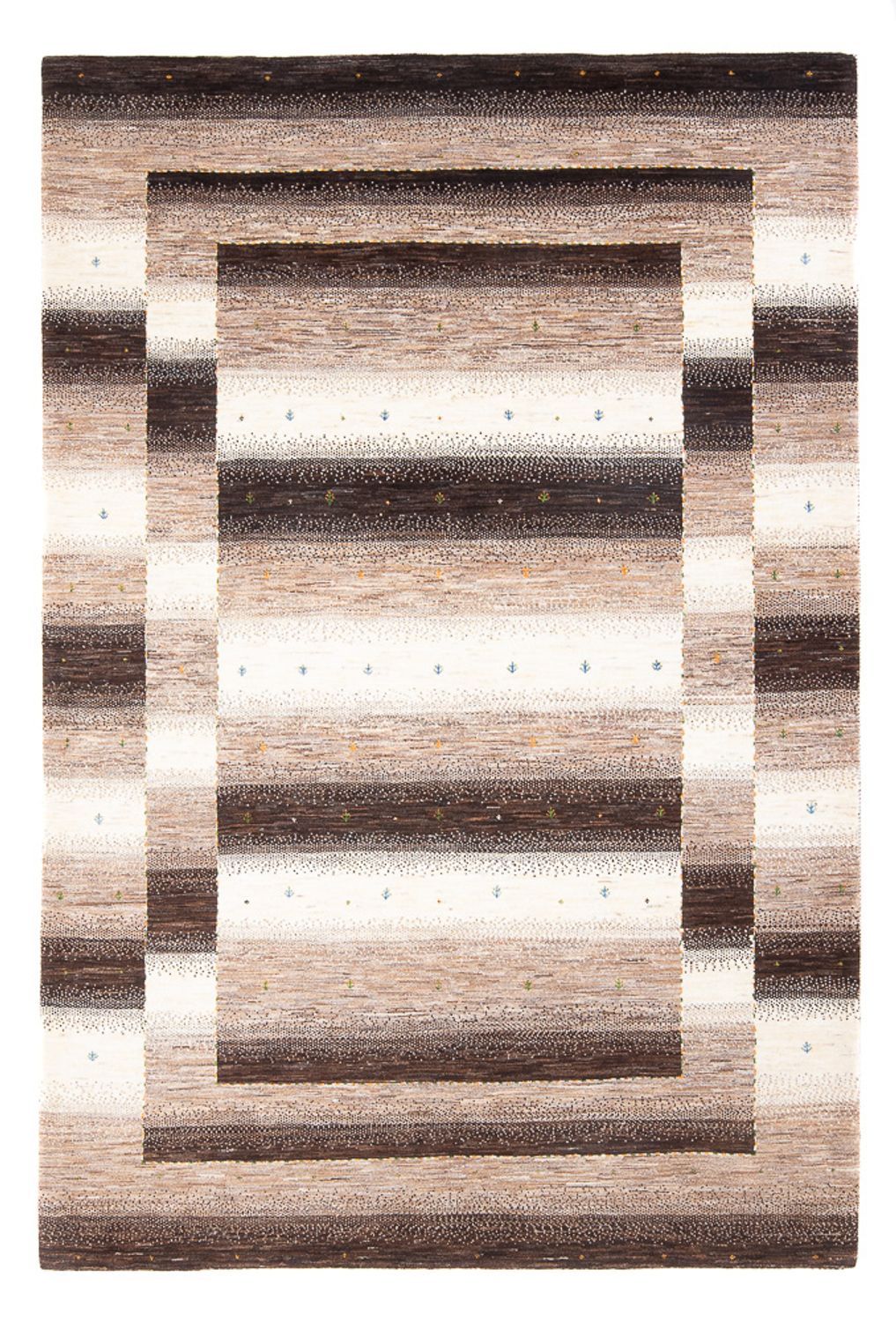 Tapis Gabbeh - Loribaft Persan - 252 x 174 cm - multicolore