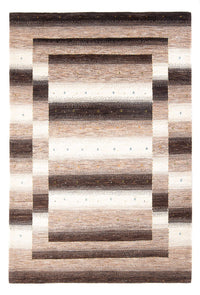 Tapis Gabbeh - Loribaft Persan - 252 x 174 cm - multicolore