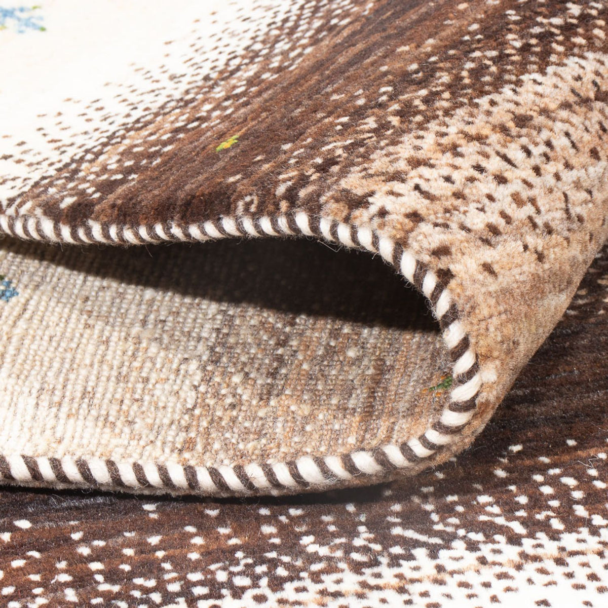 Tapis Gabbeh - Loribaft Persan - 252 x 174 cm - multicolore