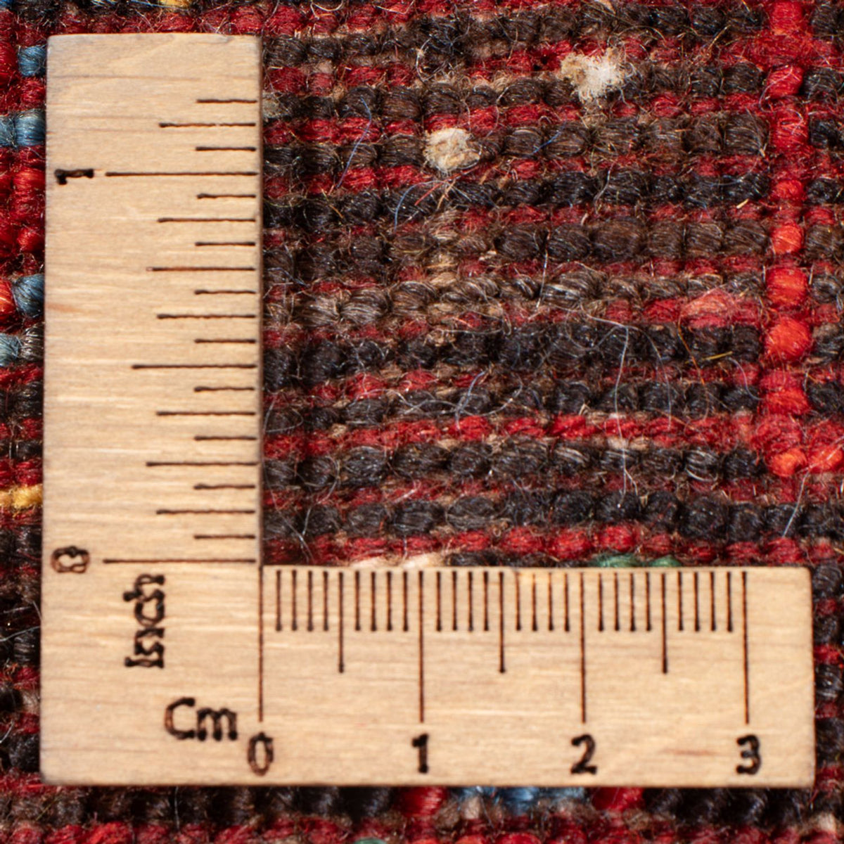 Tapis Gabbeh - Loribaft Persan - 260 x 178 cm - multicolore