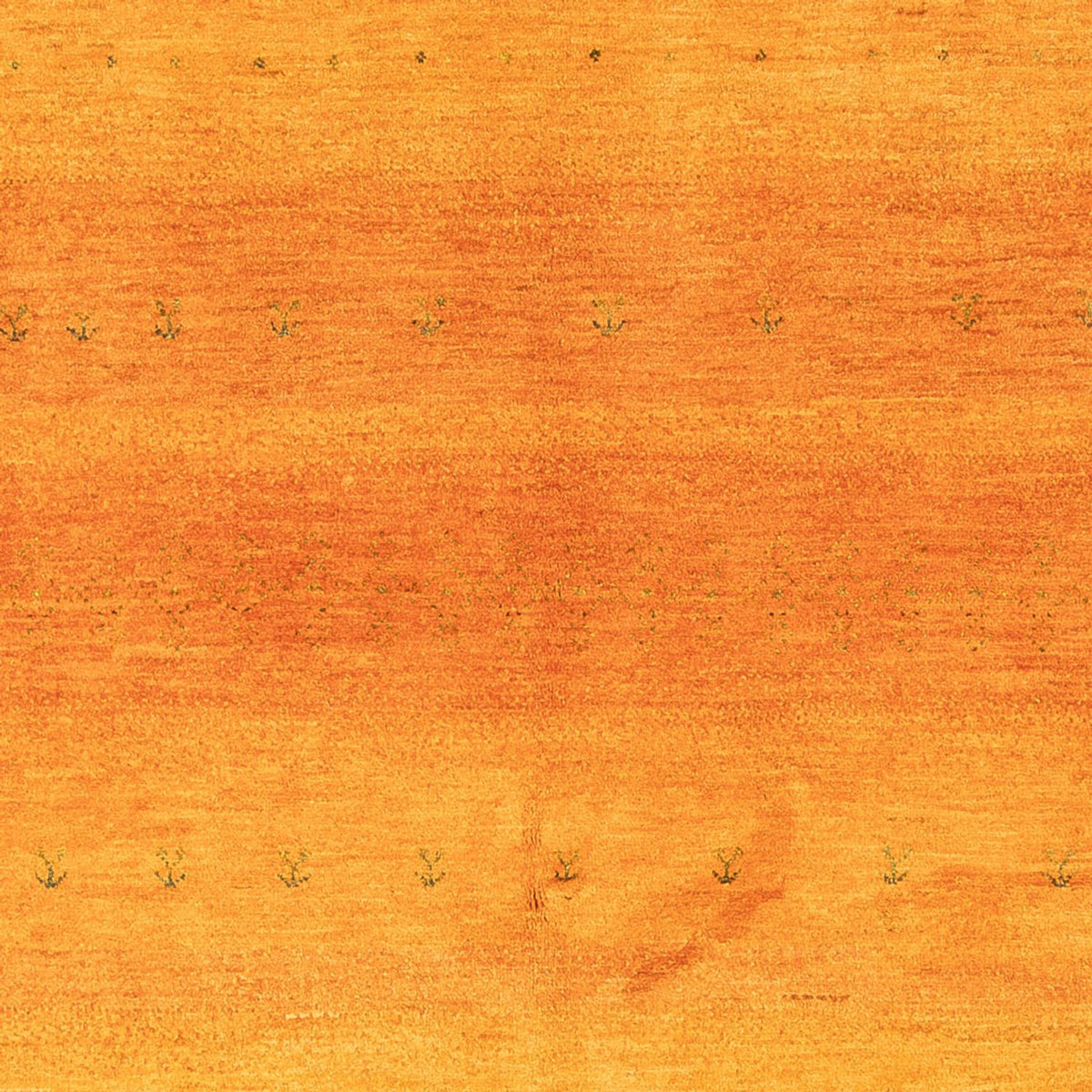 Tapis Gabbeh - Loribaft Persan - 251 x 169 cm - or