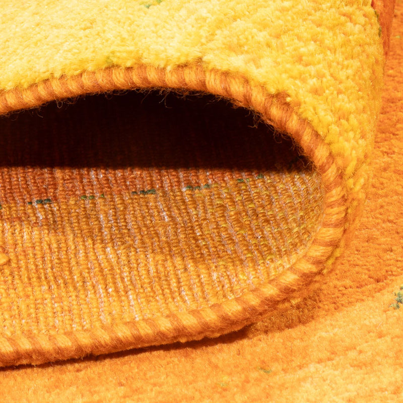 Tapis Gabbeh - Loribaft Persan - 251 x 169 cm - or