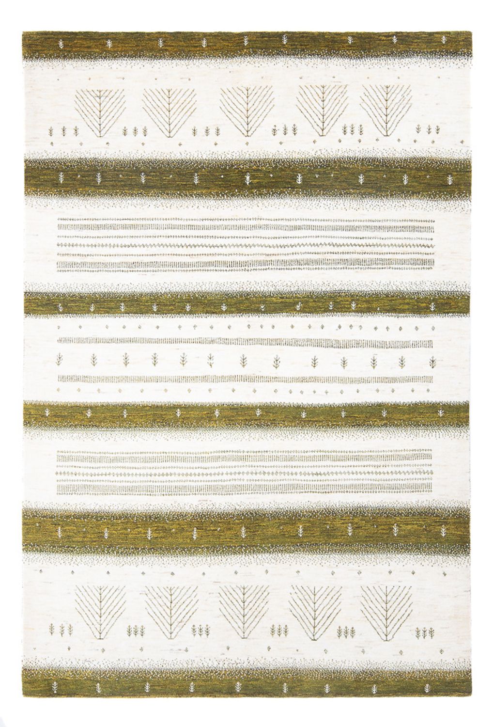 Tapis Gabbeh - Loribaft Persan - 250 x 172 cm - multicolore