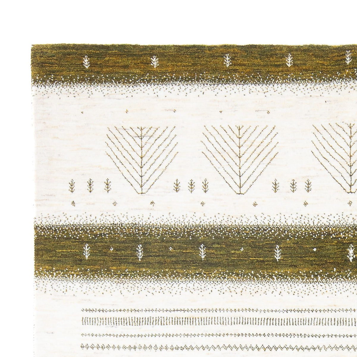 Tapis Gabbeh - Loribaft Persan - 250 x 172 cm - multicolore