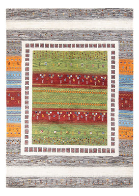 Tapis Gabbeh - Loribaft Persan - 249 x 173 cm - multicolore