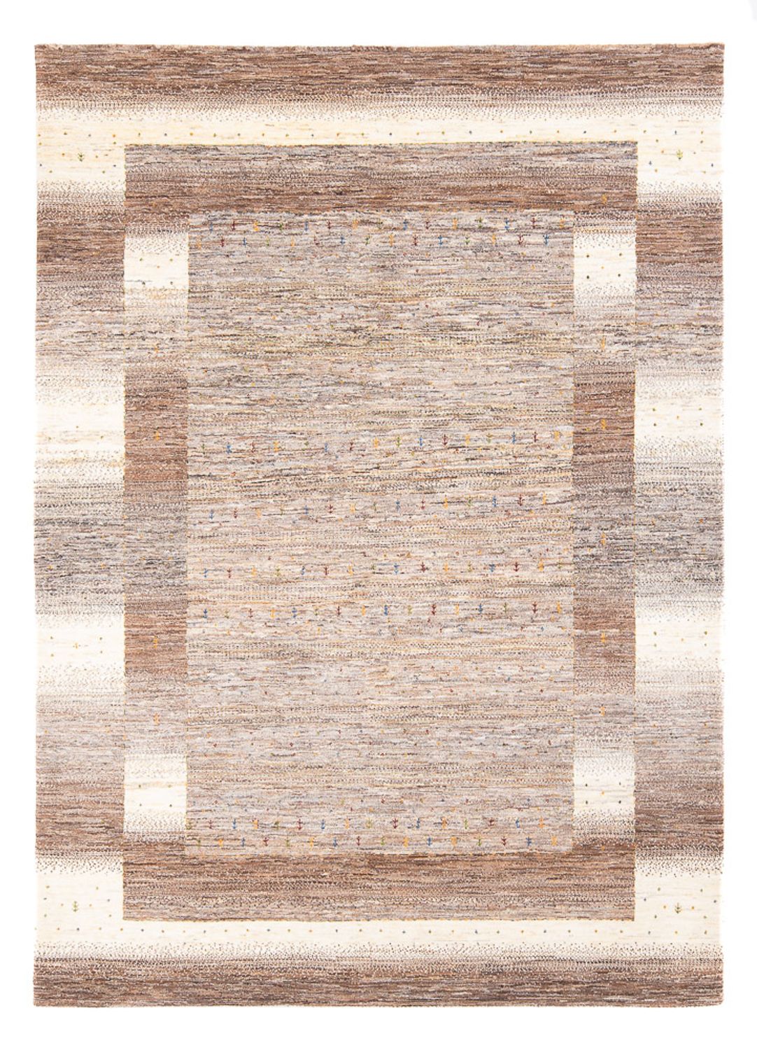 Tapis Gabbeh - Loribaft Persan - 248 x 175 cm - multicolore