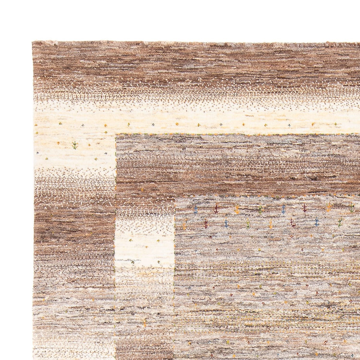 Tapis Gabbeh - Loribaft Persan - 248 x 175 cm - multicolore