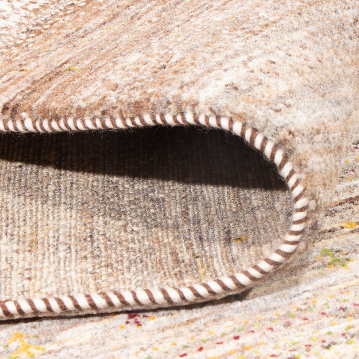 Tapis Gabbeh - Loribaft Persan - 248 x 175 cm - multicolore