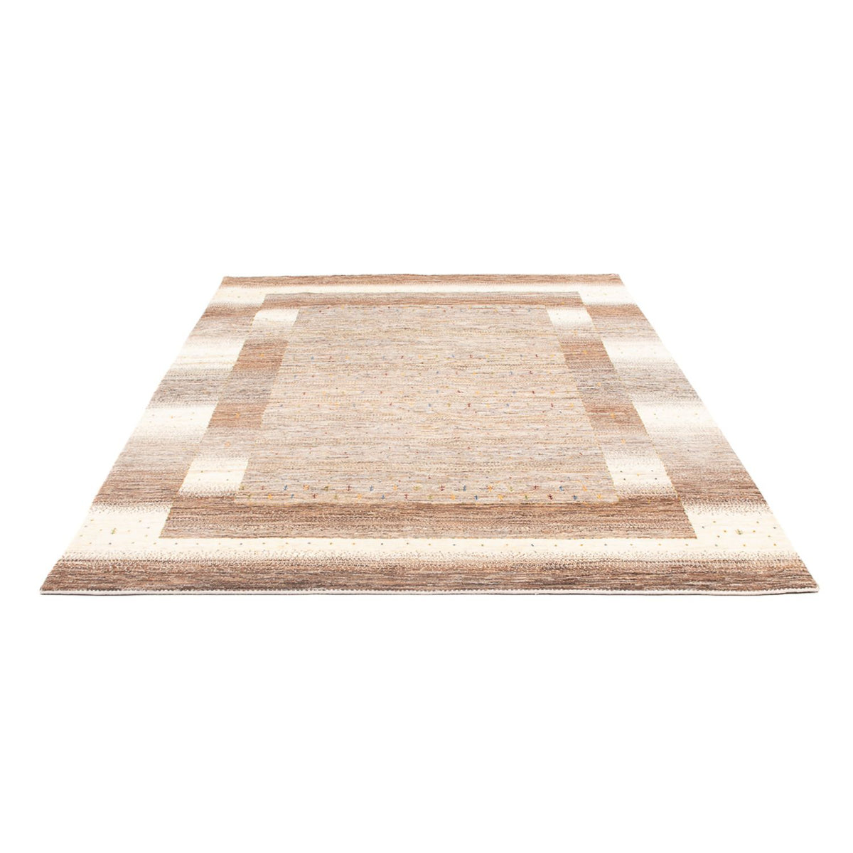 Tapis Gabbeh - Loribaft Persan - 248 x 175 cm - multicolore