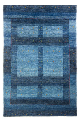 Tapis Gabbeh - Loribaft Persan - 250 x 170 cm - bleu foncé