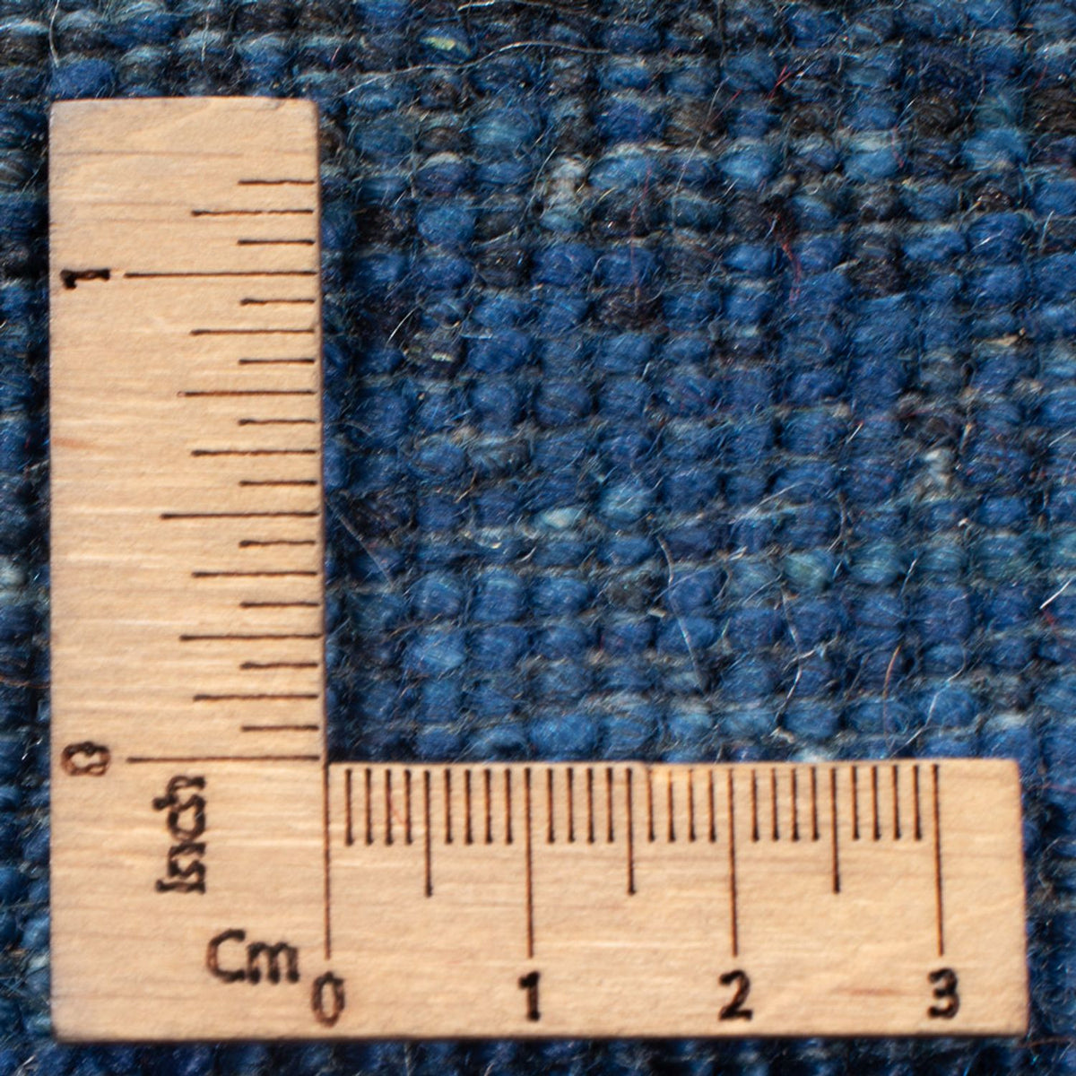 Tapis Gabbeh - Loribaft Persan - 250 x 170 cm - bleu foncé