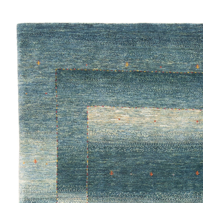Tapis Gabbeh - Loribaft Persan - 250 x 168 cm - bleu clair