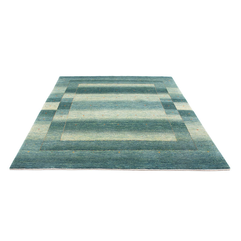 Tapis Gabbeh - Loribaft Persan - 250 x 168 cm - bleu clair