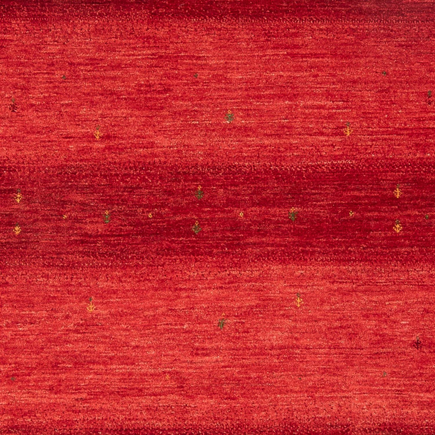 Tapis Gabbeh - Loribaft Persan - 226 x 174 cm - rouge