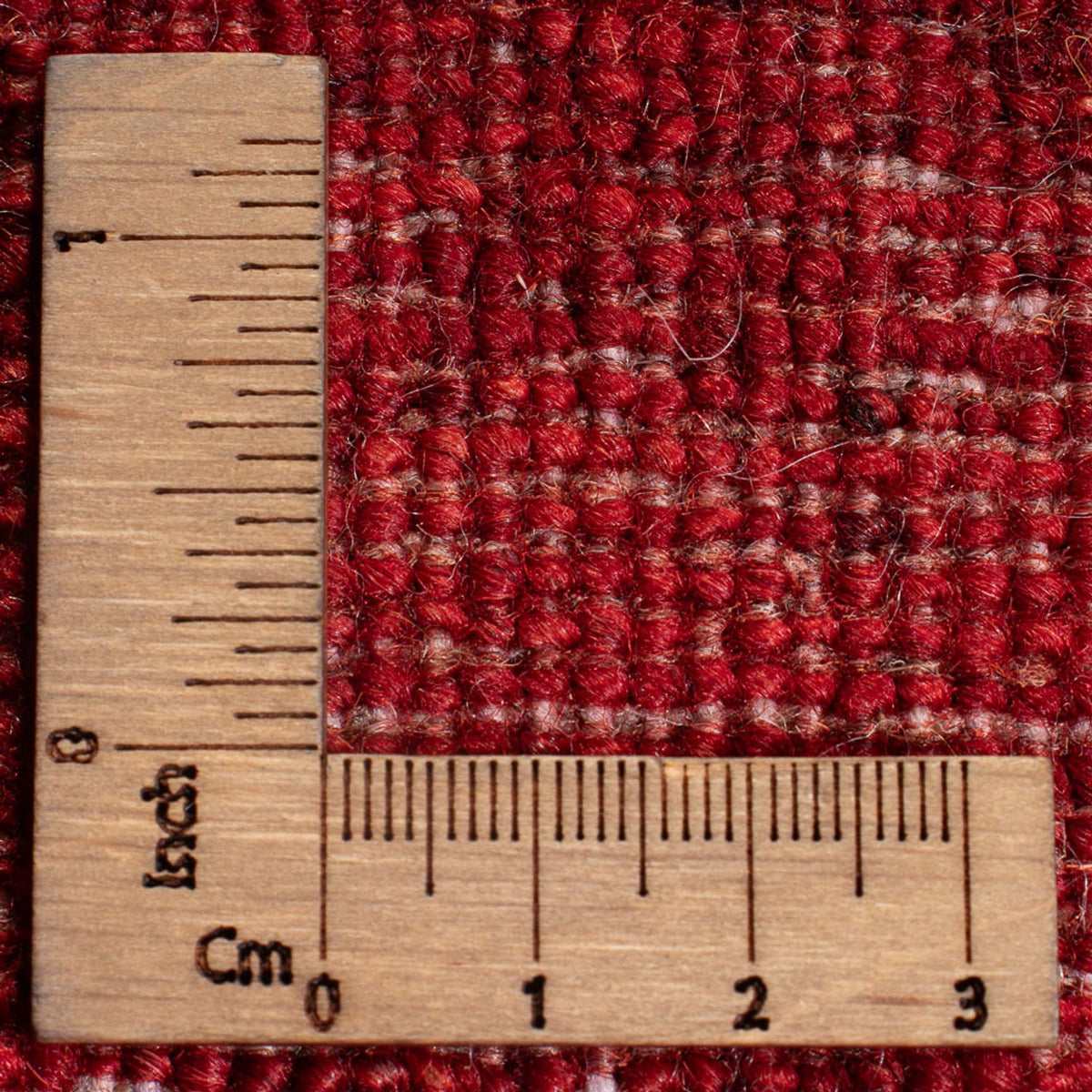 Tapis Gabbeh - Loribaft Persan - 226 x 174 cm - rouge