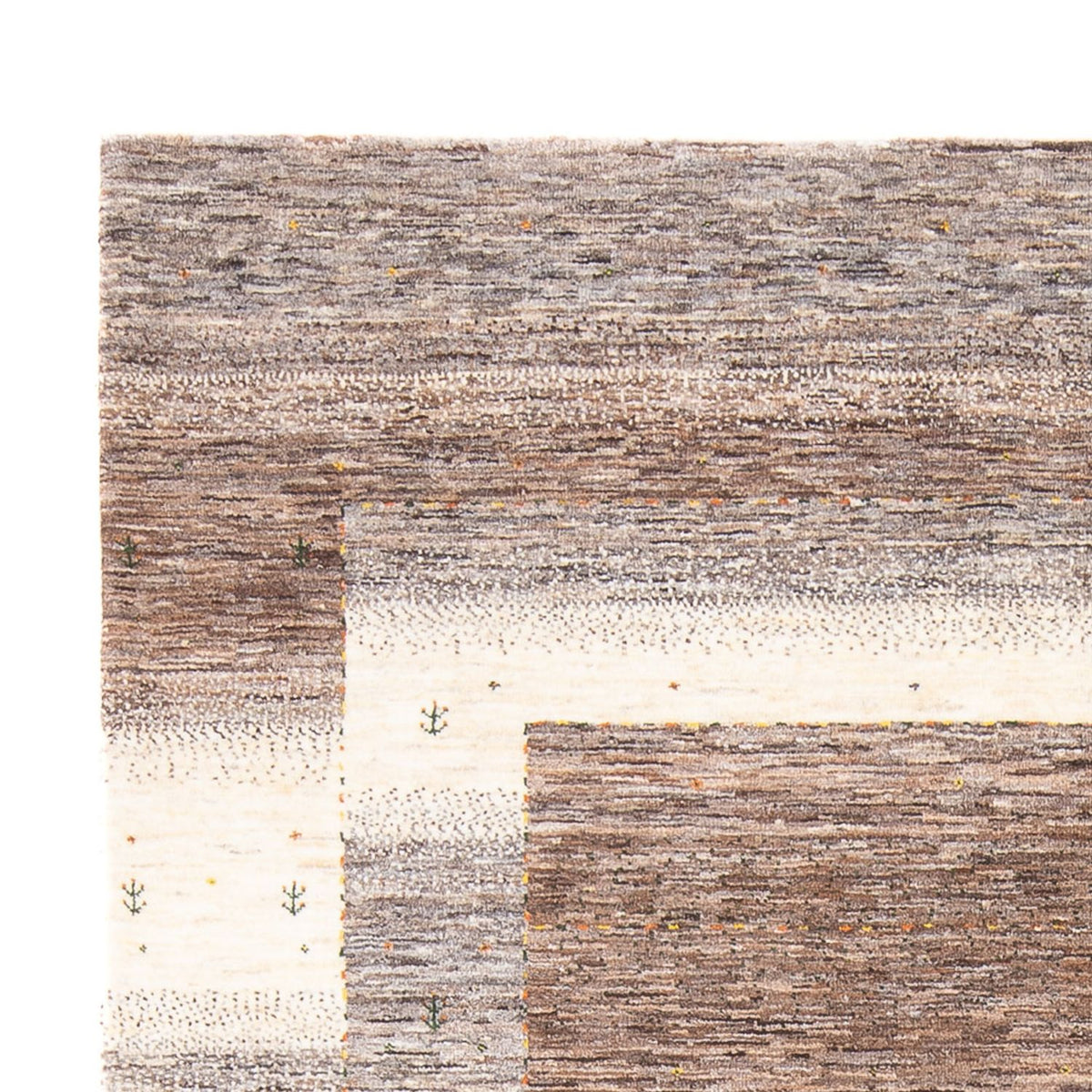 Tapis Gabbeh - Loribaft Persan - 244 x 171 cm - multicolore