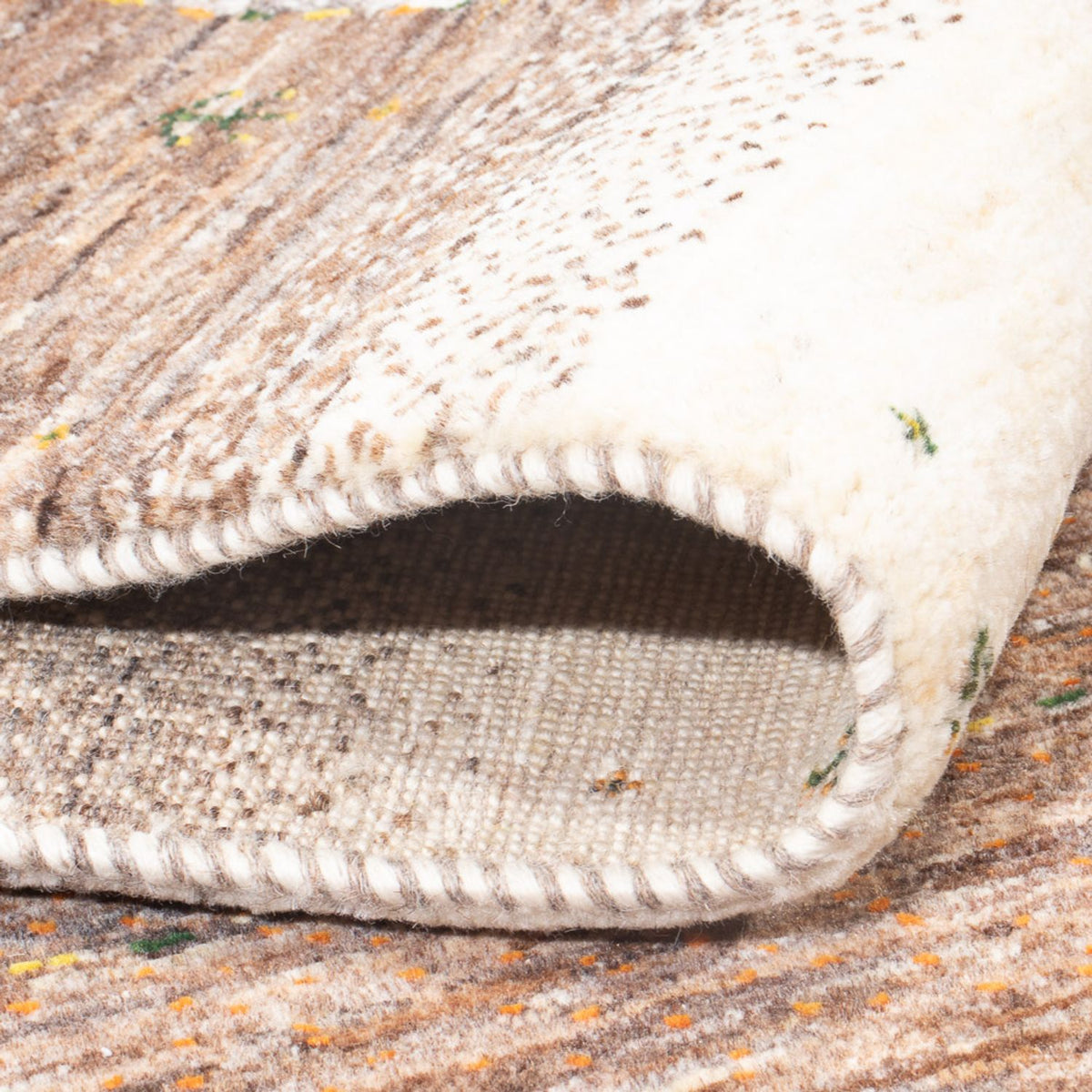 Tapis Gabbeh - Loribaft Persan - 244 x 171 cm - multicolore