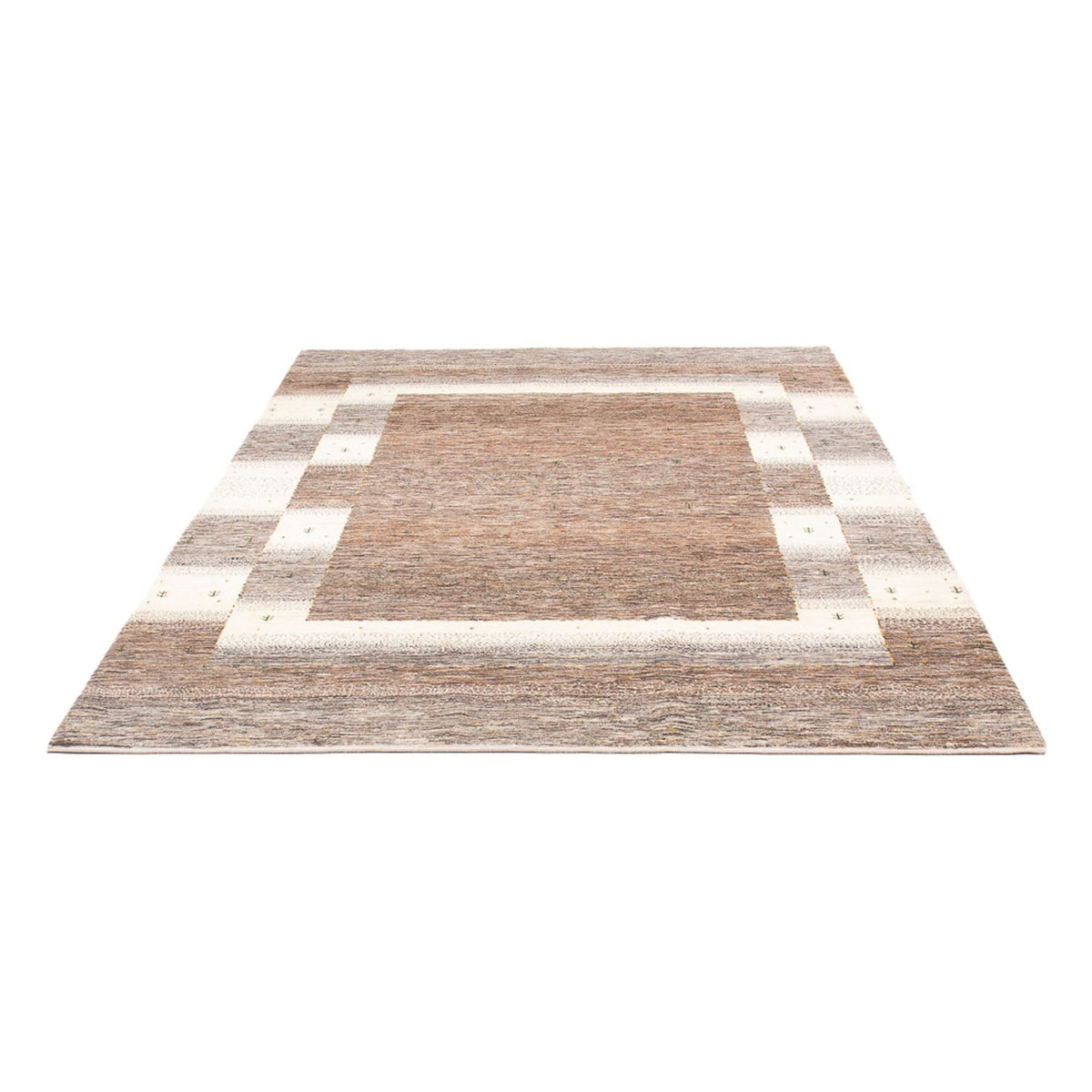 Tapis Gabbeh - Loribaft Persan - 244 x 171 cm - multicolore