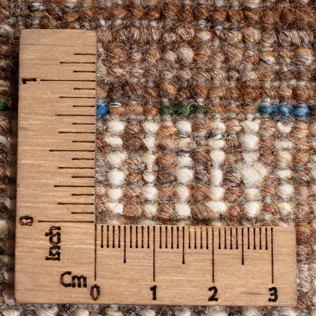 Tapis Gabbeh - Loribaft Persan - 244 x 177 cm - multicolore