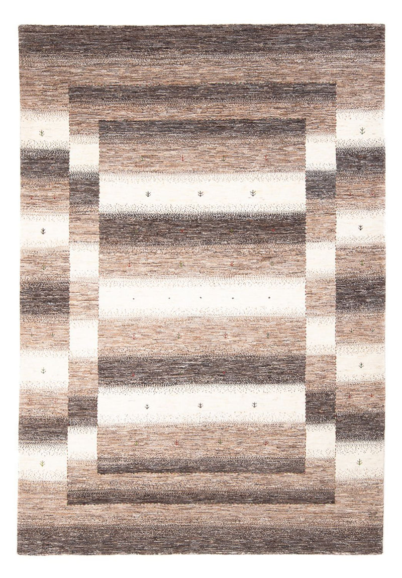 Tapis Gabbeh - Loribaft Persan - 246 x 174 cm - multicolore