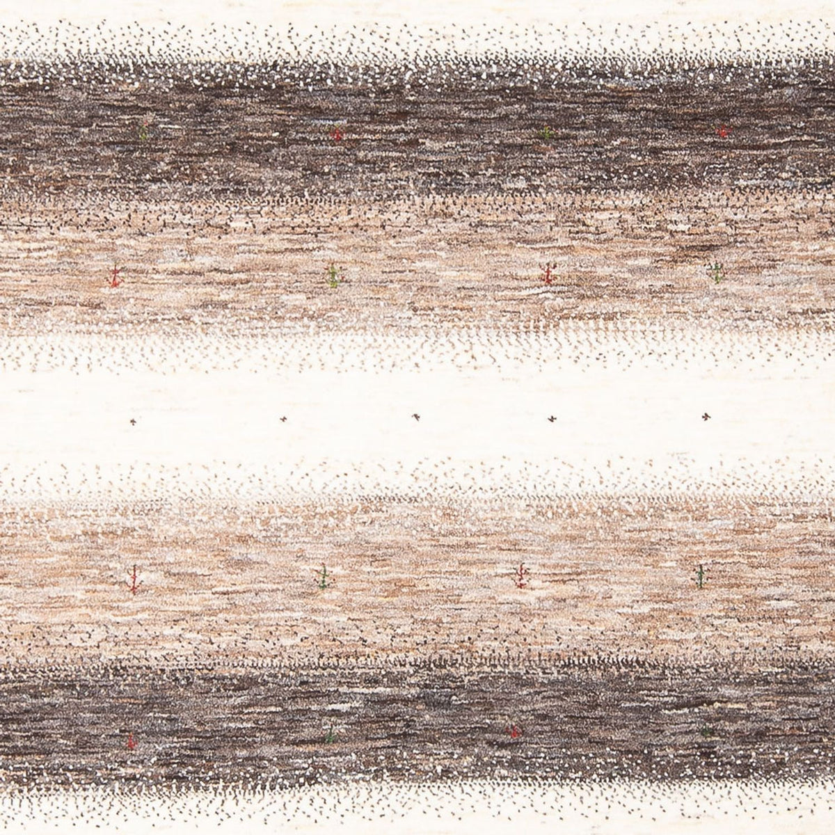 Tapis Gabbeh - Loribaft Persan - 246 x 174 cm - multicolore