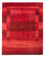 Tapis Gabbeh - Loribaft Persan - 220 x 180 cm - rouge