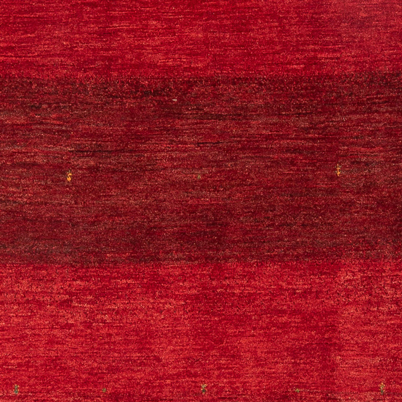 Tapis Gabbeh - Loribaft Persan - 220 x 180 cm - rouge