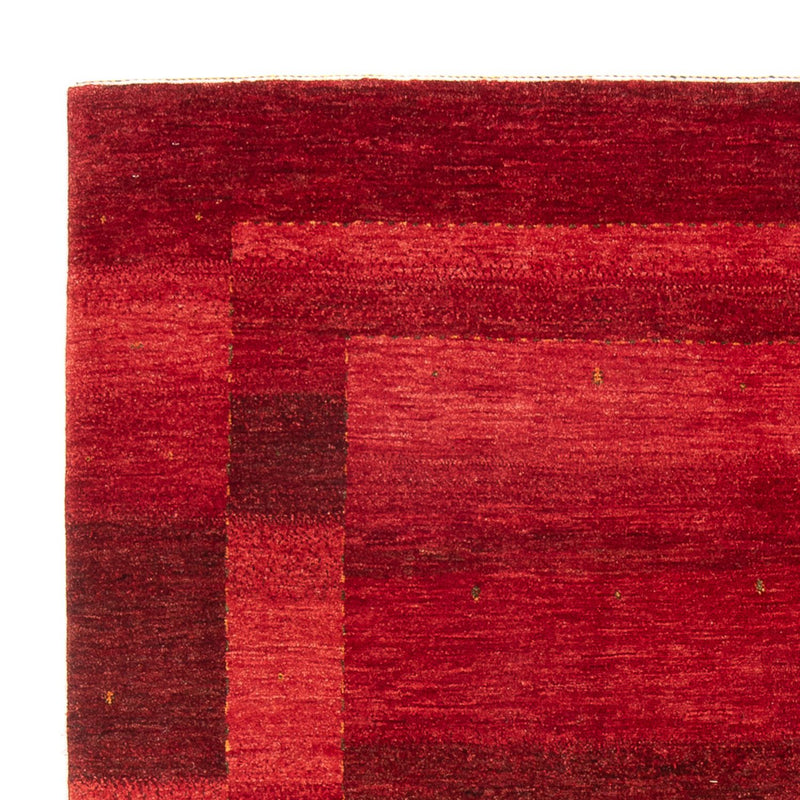 Tapis Gabbeh - Loribaft Persan - 220 x 180 cm - rouge