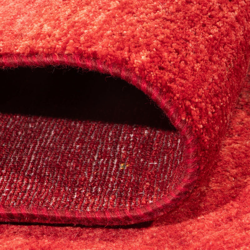 Tapis Gabbeh - Loribaft Persan - 220 x 180 cm - rouge