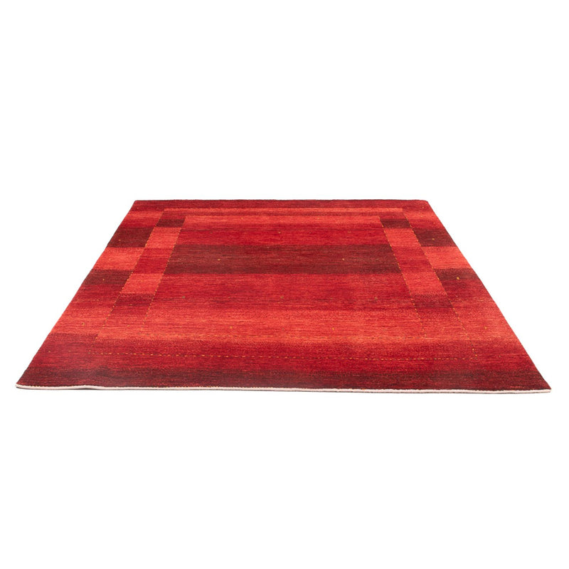 Tapis Gabbeh - Loribaft Persan - 220 x 180 cm - rouge