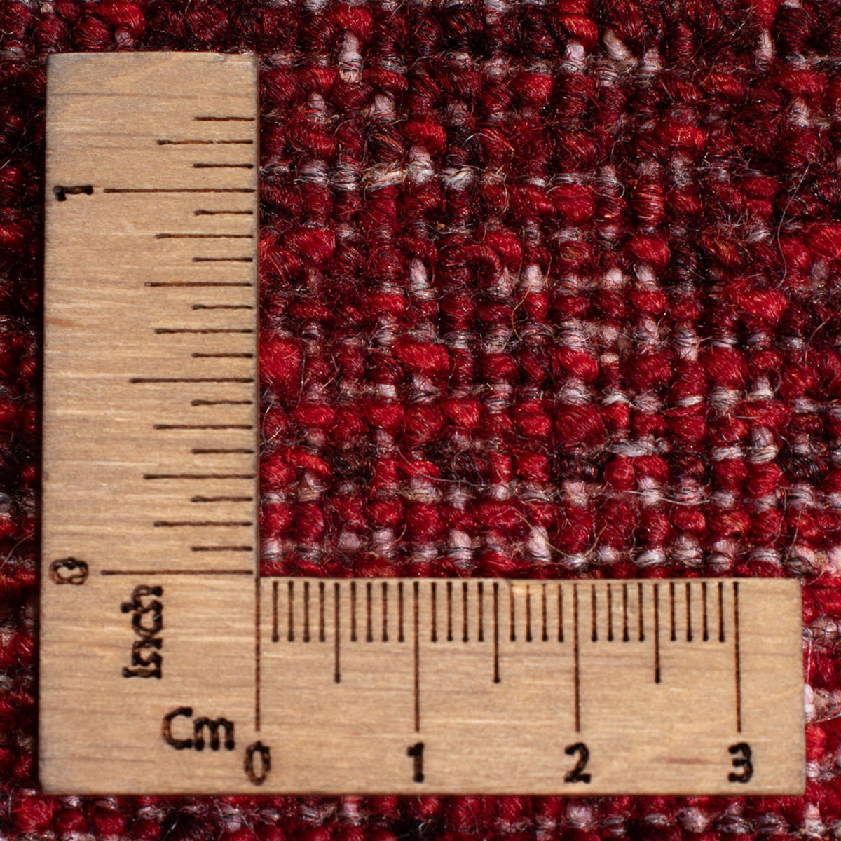 Tapis Gabbeh - Loribaft Persan - 220 x 180 cm - rouge
