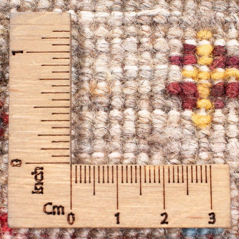 Tapis Gabbeh - Loribaft Persan - 226 x 160 cm - multicolore