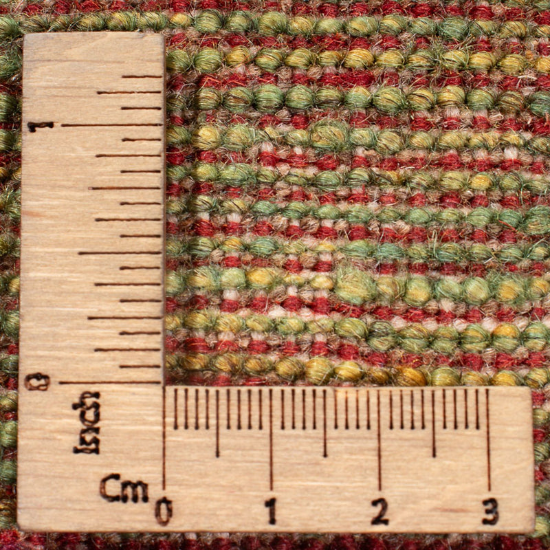 Tapis Gabbeh - Loribaft Persan - 236 x 175 cm - multicolore