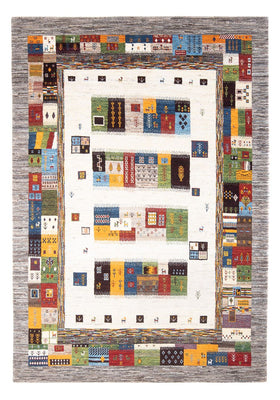 Tapis Gabbeh - Loribaft Persan - 258 x 178 cm - multicolore