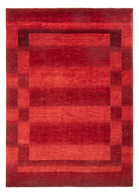 Tapis Gabbeh - Loribaft Persan - 245 x 180 cm - rouge