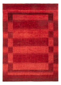 Tapis Gabbeh - Loribaft Persan - 245 x 180 cm - rouge
